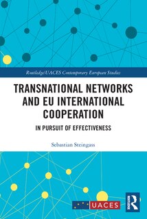 Front cover_Transnational Networks and EU International Cooperation