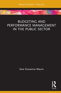Front cover_Budgeting and Performance Management in the Public Sector