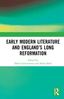 Couverture_Early Modern Literature And England's Long Reformation