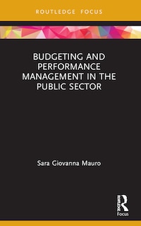 Front cover_Budgeting and Performance Management in the Public Sector