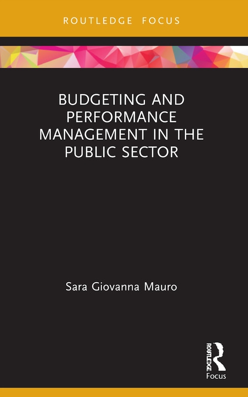 Front cover_Budgeting and Performance Management in the Public Sector