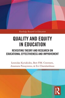 Front cover_Quality and Equity in Education