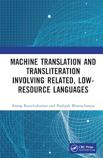 Front cover_Machine Translation and Transliteration involving Related, Low-resource Languages