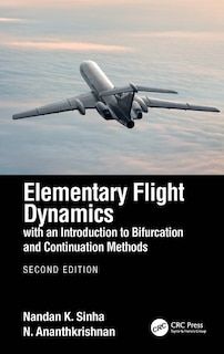 Couverture_Elementary Flight Dynamics with an Introduction to Bifurcation and Continuation Methods
