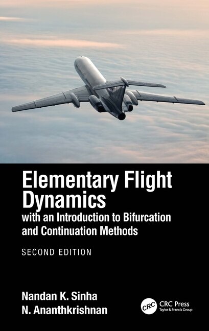Couverture_Elementary Flight Dynamics with an Introduction to Bifurcation and Continuation Methods