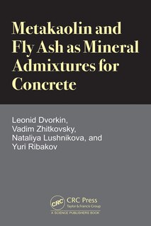 Front cover_Metakaolin And Fly Ash As Mineral Admixtures For Concrete