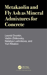 Front cover_Metakaolin and Fly Ash as Mineral Admixtures for Concrete
