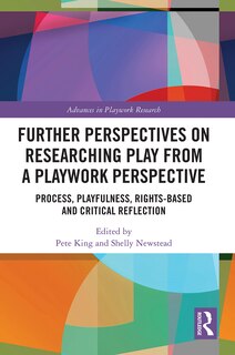 Couverture_Further Perspectives on Researching Play from a Playwork Perspective
