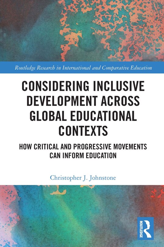 Couverture_Considering Inclusive Development across Global Educational Contexts