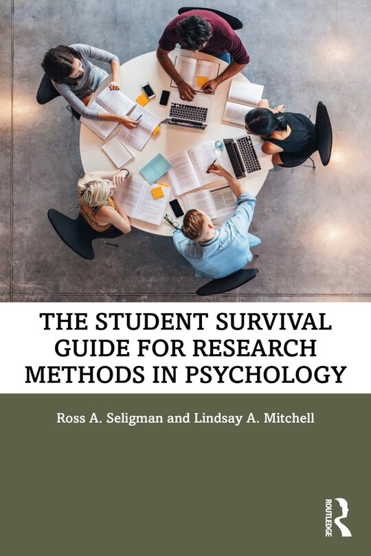 Front cover_The Student Survival Guide For Research Methods In Psychology