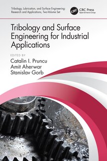 Front cover_Tribology and Surface Engineering for Industrial Applications