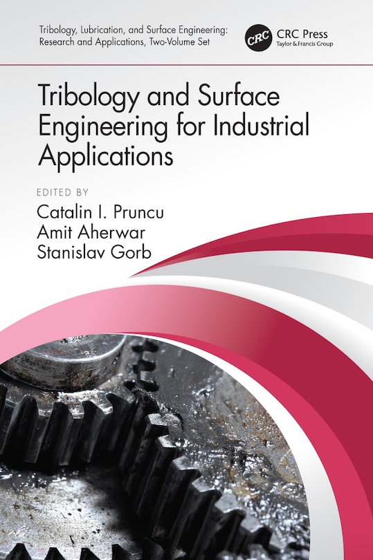 Front cover_Tribology and Surface Engineering for Industrial Applications