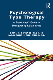 Couverture_Psychological Type Therapy