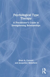 Front cover_Psychological Type Therapy