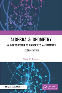 Front cover_Algebra And Geometry