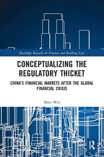 Front cover_Conceptualizing the Regulatory Thicket