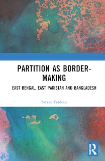 Front cover_Partition As Border-making