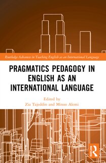 Front cover_Pragmatics Pedagogy in English as an International Language