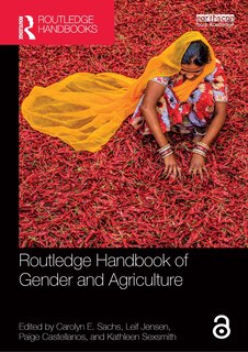Couverture_Routledge Handbook of Gender and Agriculture