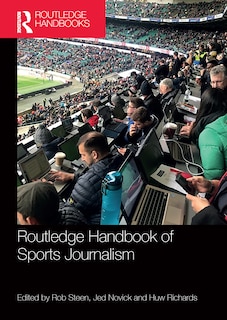 Front cover_Routledge Handbook of Sports Journalism