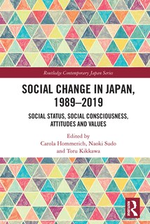 Front cover_Social Change in Japan, 1989-2019