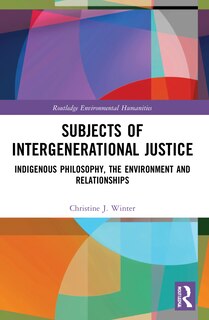 Couverture_Subjects of Intergenerational Justice