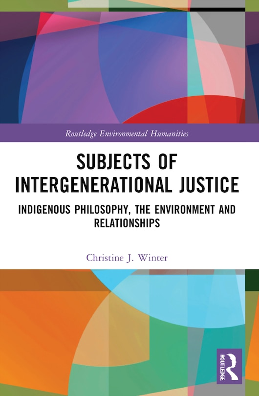 Couverture_Subjects of Intergenerational Justice