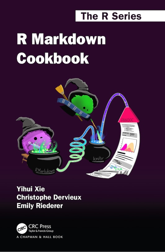 Front cover_R Markdown Cookbook