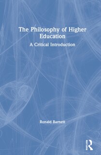Front cover_The Philosophy of Higher Education