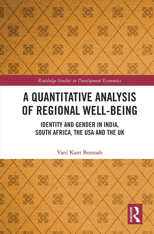 Front cover_A Quantitative Analysis of Regional Well-Being