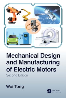 Front cover_Mechanical Design and Manufacturing of Electric Motors