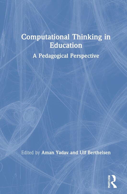 Front cover_Computational Thinking In Education