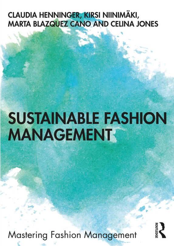 Front cover_Sustainable Fashion Management