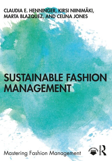 Front cover_Sustainable Fashion Management