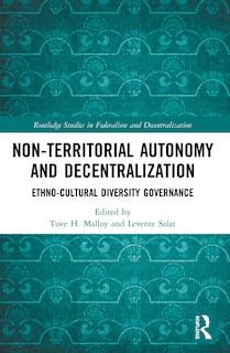 Front cover_Non-Territorial Autonomy and Decentralization