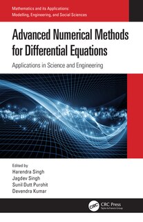 Front cover_Advanced Numerical Methods for Differential Equations