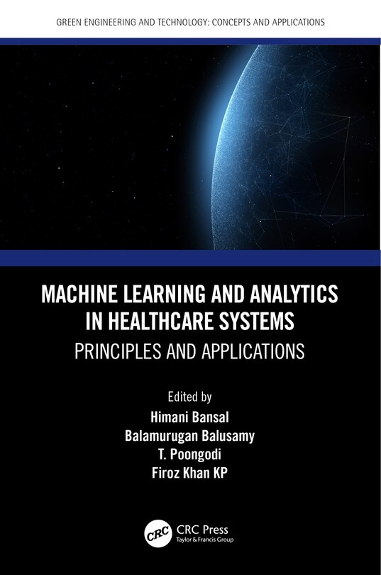Front cover_Machine Learning and Analytics in Healthcare Systems