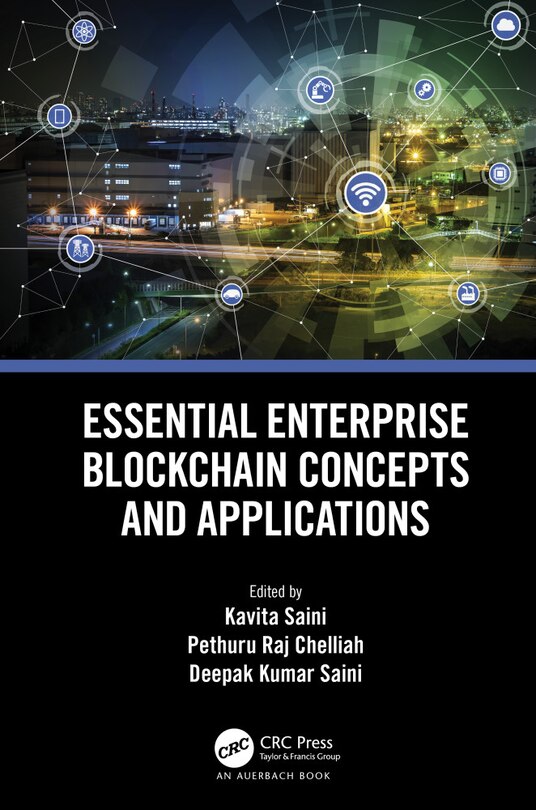 Front cover_Essential Enterprise Blockchain Concepts and Applications