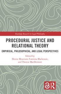 Front cover_Procedural Justice and Relational Theory