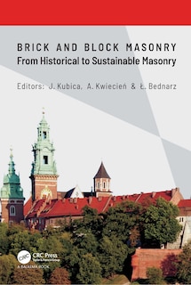 Front cover_Brick and Block Masonry - From Historical to Sustainable Masonry