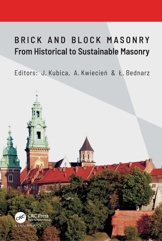 Front cover_Brick and Block Masonry - From Historical to Sustainable Masonry