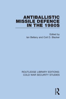 Front cover_Antiballistic Missile Defence In The 1980s