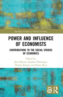 Front cover_Power and Influence of Economists