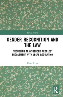 Front cover_Gender Recognition and the Law
