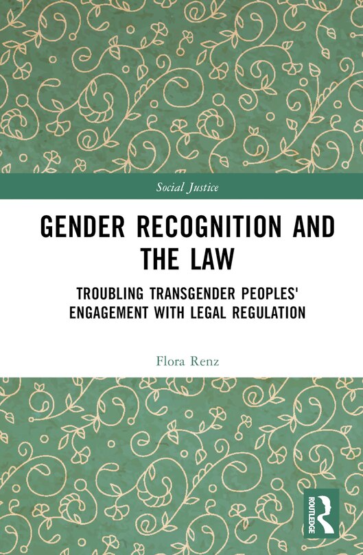 Front cover_Gender Recognition and the Law