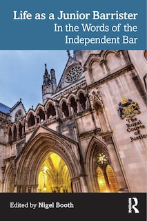 Front cover_Life As A Junior Barrister