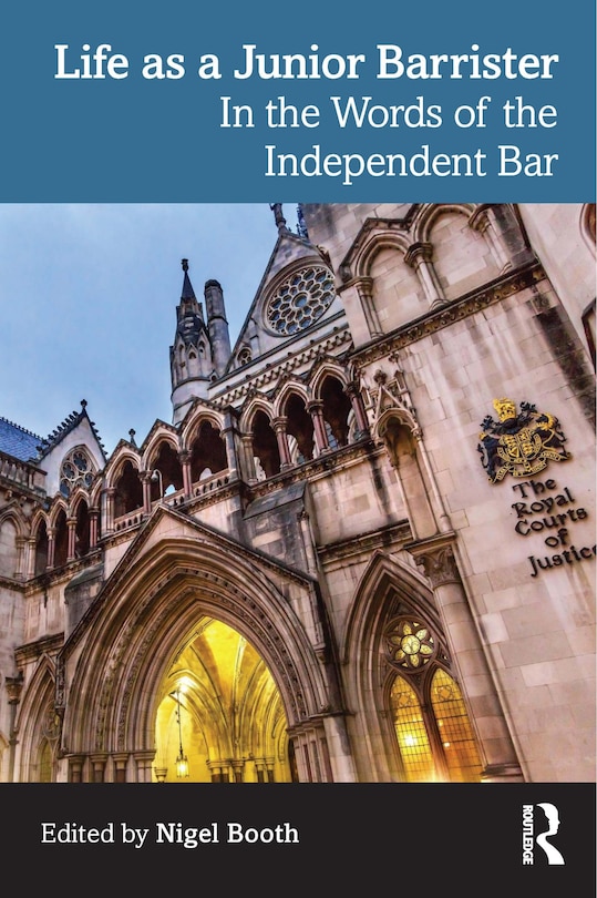 Front cover_Life As A Junior Barrister