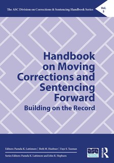 Front cover_Handbook on Moving Corrections and Sentencing Forward