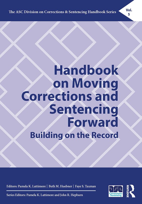 Front cover_Handbook on Moving Corrections and Sentencing Forward