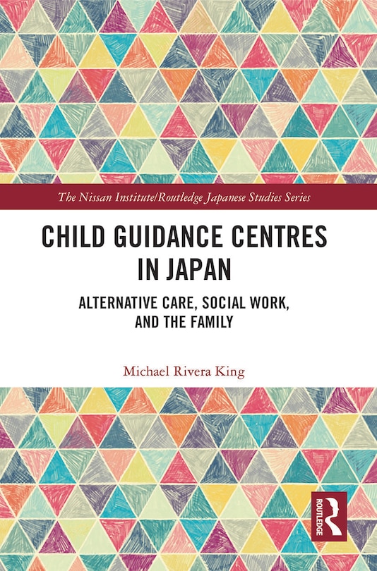 Couverture_Child Guidance Centres in Japan